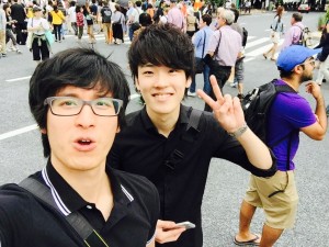 留学先の友達