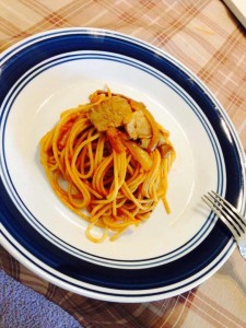 料理勉強中