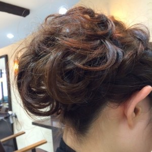 ヘアアレンジ