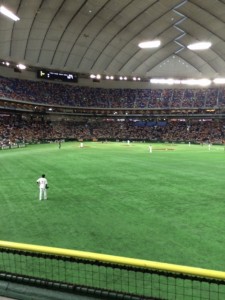 人生初の東京ドーム！