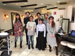 ５日間の実習生