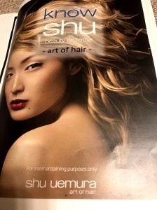 SHU UEMURA　art of hair